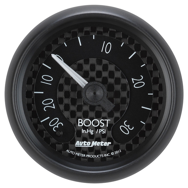 2-1/16" BOOST/VACUUM, 30 IN HG/30 PSI, GT